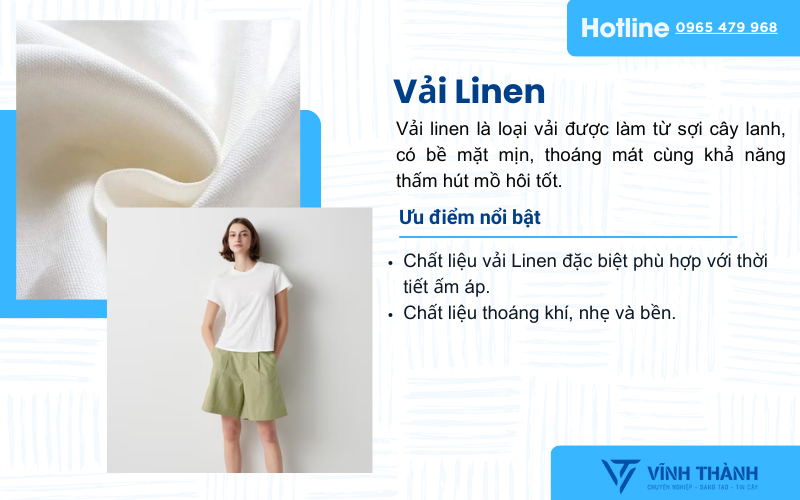 Vải linen