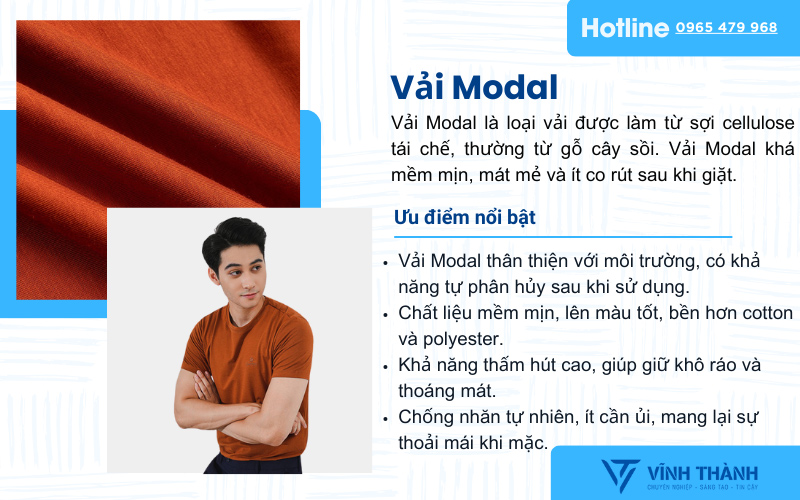 Vải Modal