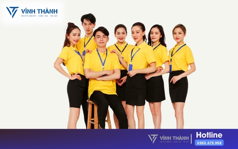 Áo thun được nhiều doanh nghiệp lựa chọn