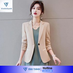 Áo vest nữ công sở mẫu 01