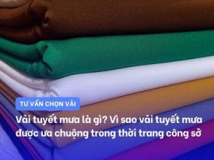 Vải tuyết mưa là vải gì?