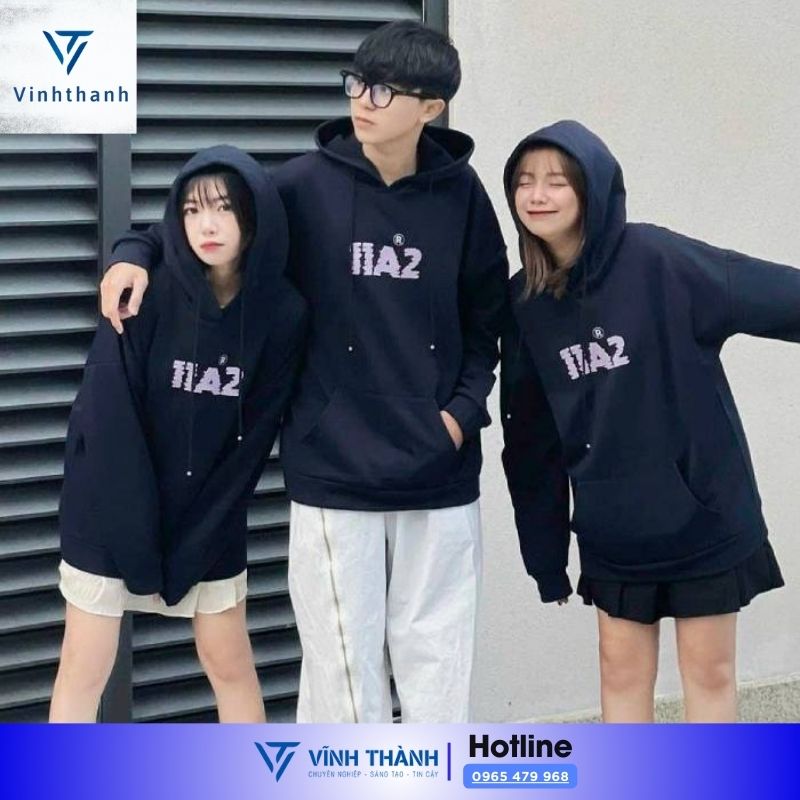 Áo lớp hoodie​ oversize