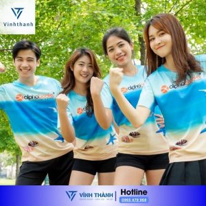 áo thun Đồng phục teambuilding