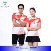 Áo thun đồng phục teambuilding màu cam thương hiệu Acecook