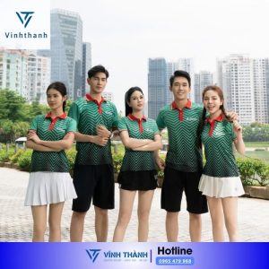 Đồng phục teambuilding ngân hàng VP Bank