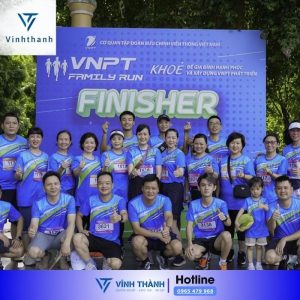 Áo thun đồng phục sự kiện VNPT Family Run