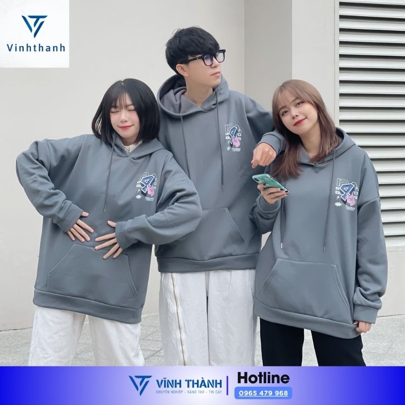 Lý do nên chọn áo hoodie làm đồng phục lớp?