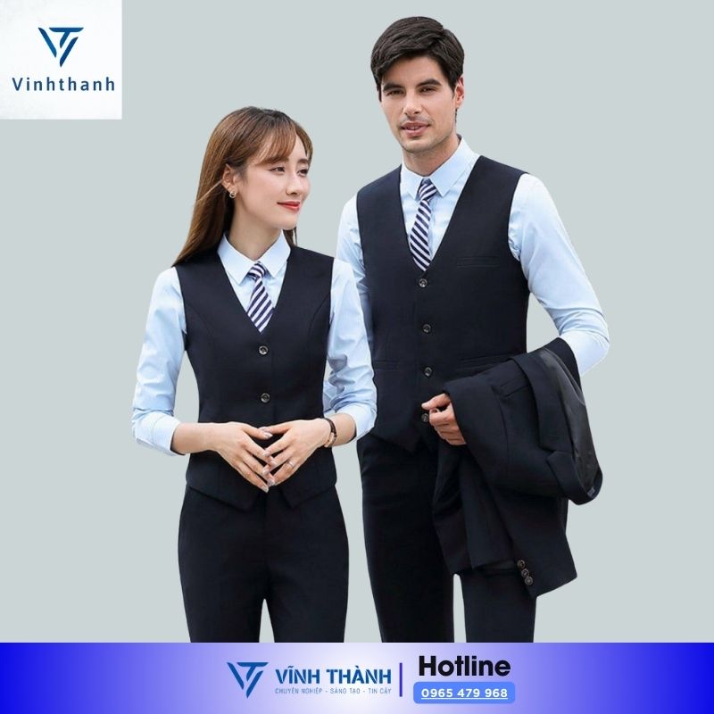 Áo đồng phục gile vest