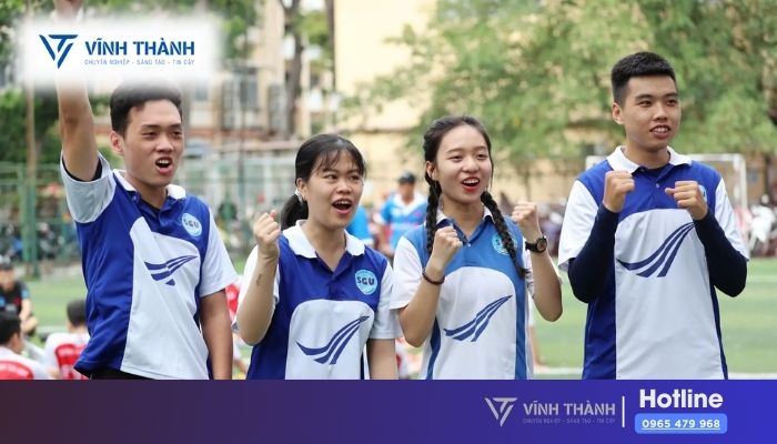 Đồng phục thể thao đại học SGU