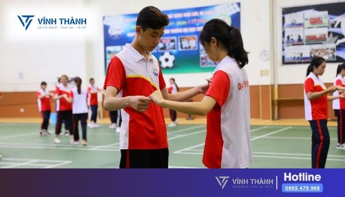 Đồ thể dục trường đại học Thủy Lợi 