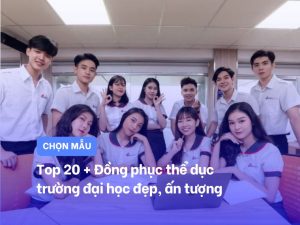 Mẫu đồng phục thể dục trường đại học đẹp