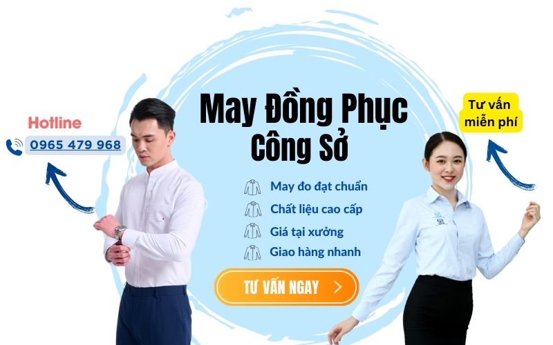 Tư vấn, đặt may đồng phục công sở giá tốt tại Vĩnh Thành