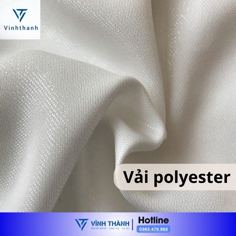 Chất liệu vải Polyester (Vải PE)