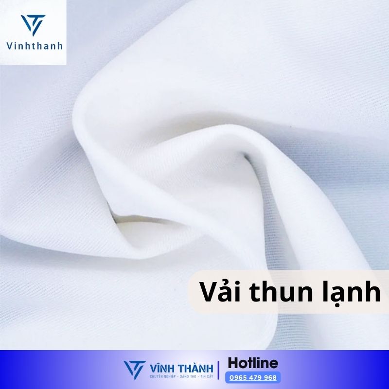 Chất liệu vải thun lạnh 